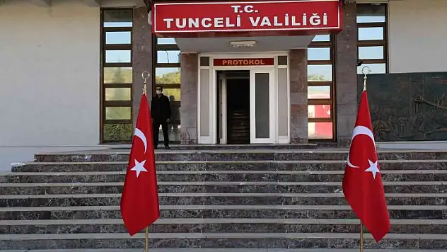 Tunceli Valiliği dolandırıcılara karşı uyardı