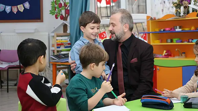 Beraat Şahin'den Fırat Anaokulu'na Ziyaret