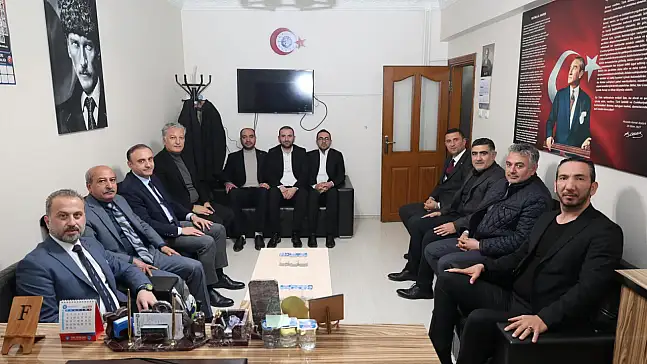 Elazığ İl Milli Eğitim Müdürü Şahin'den Türk Eğitim-Sen'e ziyaret