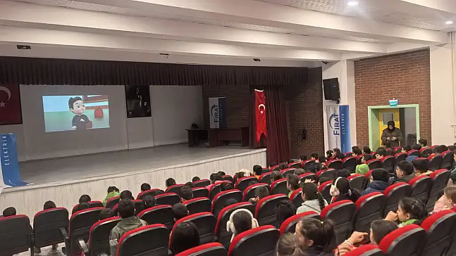 Fırat EDAŞ'tan öğrencilere enerji tasarrufu eğitimi