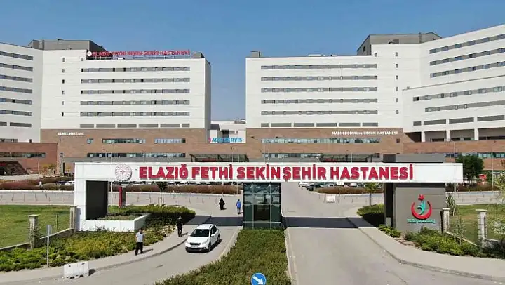 Bölgenin yükselen değeri Fethi Sekin Şehir Hastanesi