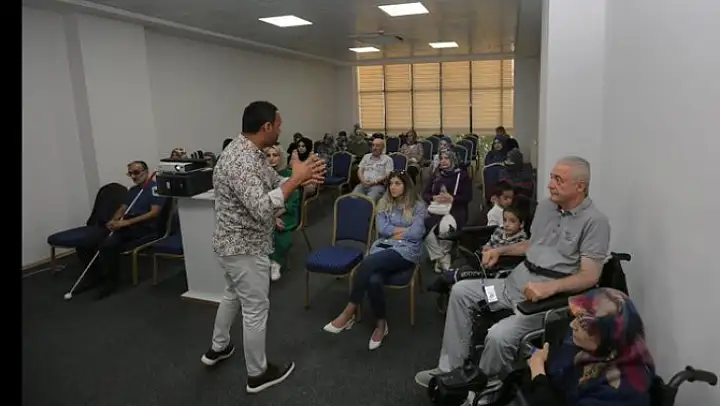 Elazığ'da 'Özel çocuk ailesi olmak' semineri gerçekleştirildi