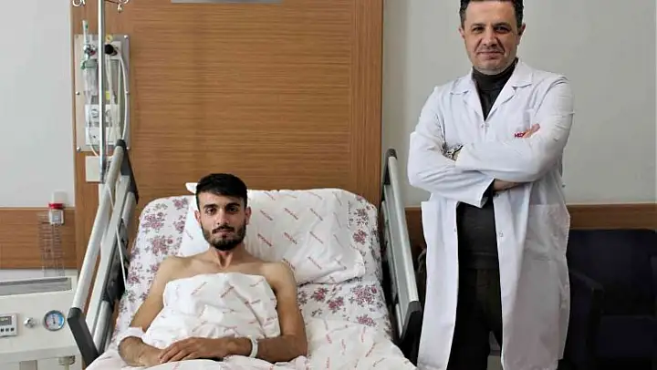Elazığ'da literatüre kazandırılan ameliyat