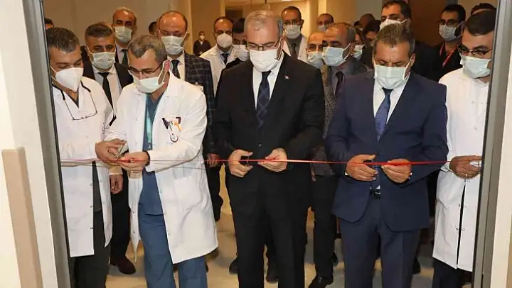 Fethi Sekin Şehir Hastanesinde yoğun bakım kapasitesi 5 kat arttırıldı