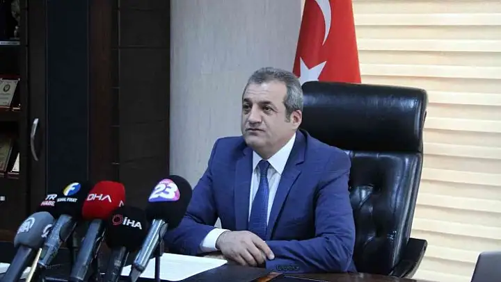 İl Sağlık Müdürü Prof. Dr. Polat: Elazığ'da herhangi bir Omicron vakası tespit edilmedi