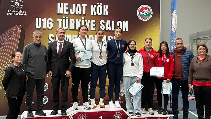 Altın madalya gakgoşlar diyarına geliyor: U16’da Elazığ damgası