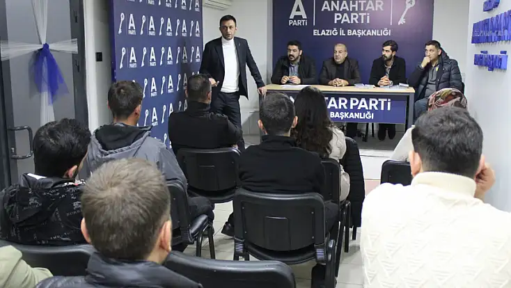 Anahtar Parti Elazığ’da mazbata töreni düzenledi