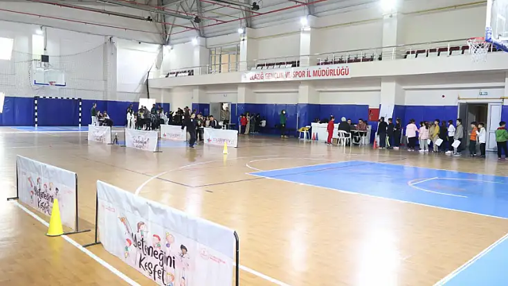 Elazığ’da 9 bin öğrenciye yetenek taraması yapılacak