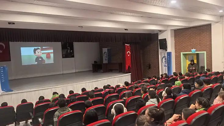Fırat EDAŞ’tan öğrencilere enerji tasarrufu eğitimi