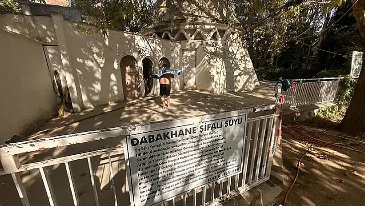 Harput’un şifa kapısı: Dabakhane