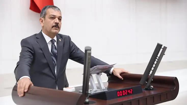 Keleş, çocukların geleceği için TBMM görevinde