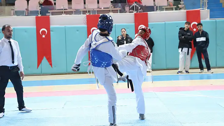 Taekwondo il birinciliğinde kıyasıya rekabet