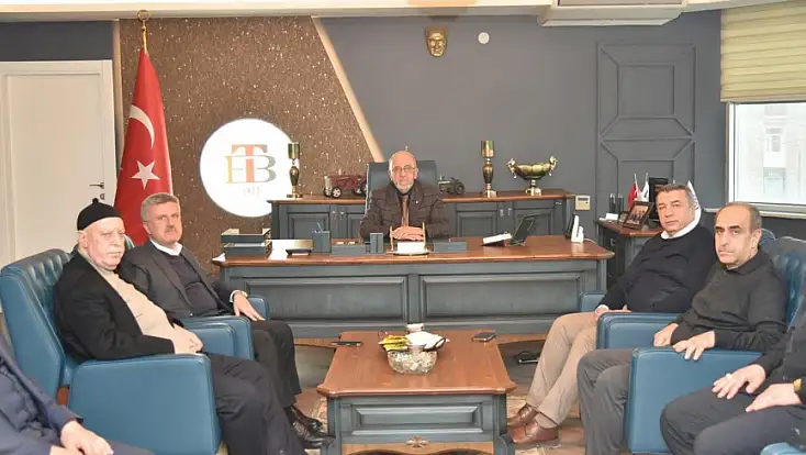 Tarladan pazara güç birliği: Elazığ ve Malatya borsaları stratejik masada!