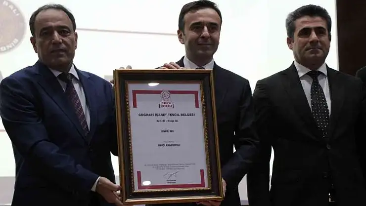 'Altın madalyalı' Bingöl balı coğrafi işaret aldı