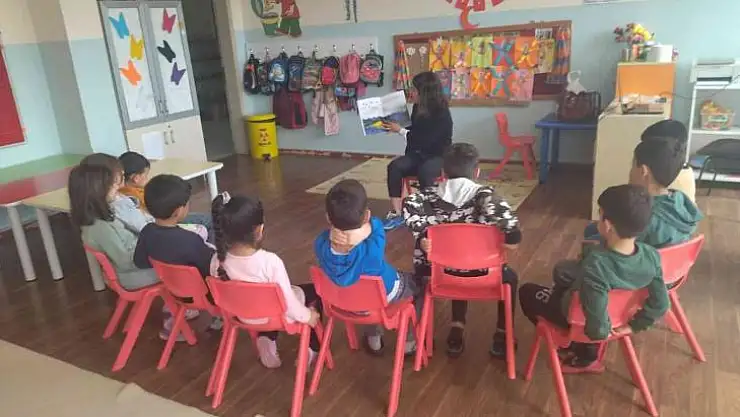 'Bana kitap okur musun' eTwinning projesi ile okul öncesinde kitap seferberliği başladı