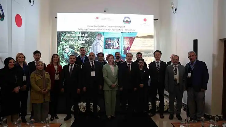 Proje kapanışı Diyarbakır'da yapıldı