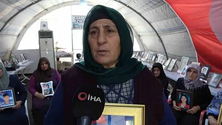 10 yıldır evlat hasreti çeken anne: 'Eğer oğlum beni görüp duyuyorsan gel devlete teslim ol'