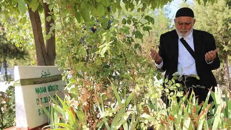 6-7 Ekim olayları mağduru baba: 'Biz var oldukça bu örgüte başımızı eğmeyeceğiz'