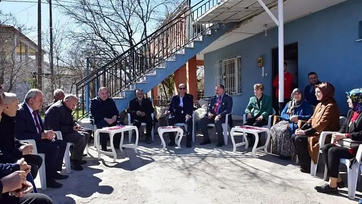 AK Parti adayı Geçit: 'İnsan ve toplum odaklı hizmet vereceğiz'