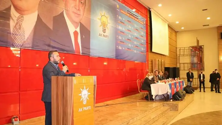 AK Parti Bağlar İlçe Danışma Meclisi toplantısı yapıldı