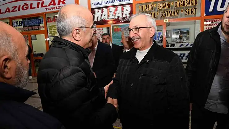 AK Parti Büyükşehir Belediye Başkan Adayı Sami Er, ziyaretlerini sürdürüyor