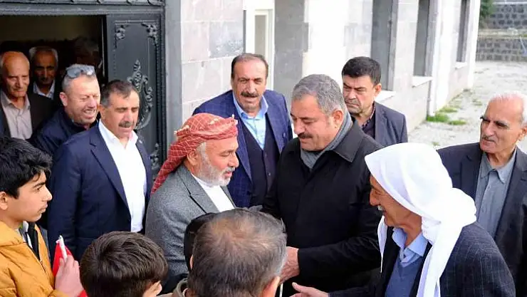 'Her koyun sürüsünün yüzde 50'sini hibe edeceğiz'