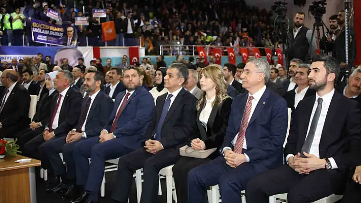 AK Parti Elazığ'da milletvekili adaylarını tanıttı