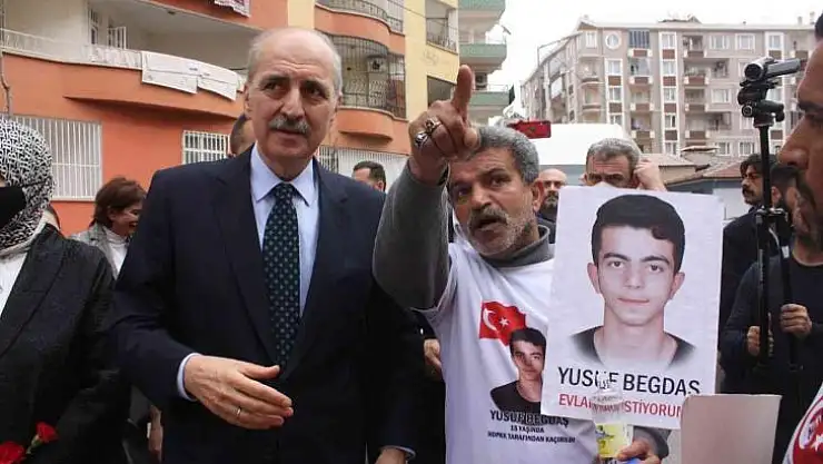 AK Parti Genel Başkanvekili Kurtulmuş: 'Bu çadırın içerisinde 84 milyon milletimizin tamamı vardır'
