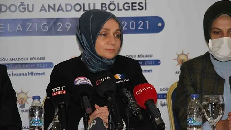 AK Parti'li Usta'nın Elazığ ziyaretinden açıklamalar