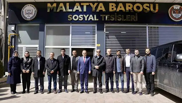 Başkan Adayı Prof. Dr. Geçit'ten meslek odalarına ziyaret