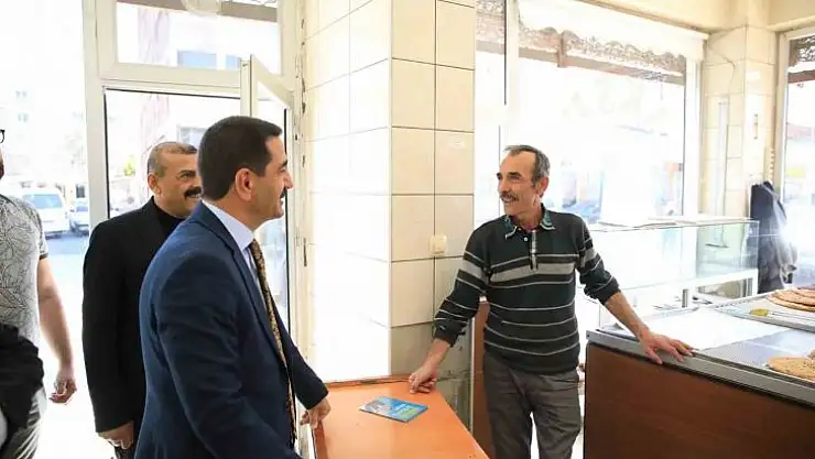 AK Partili Taşkın seçim çalışmalarını sürdürüyor