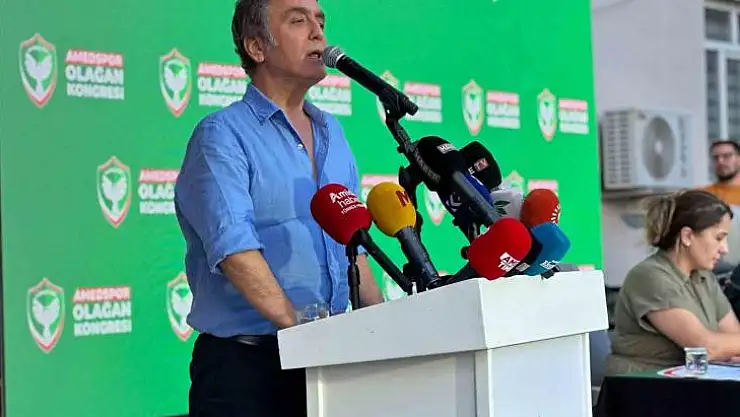 Amedspor'da Aziz Elaldı güven tazeledi