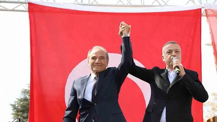 Başkan İlgezdi'den Mehmet Kızıldaş'a destek ziyareti