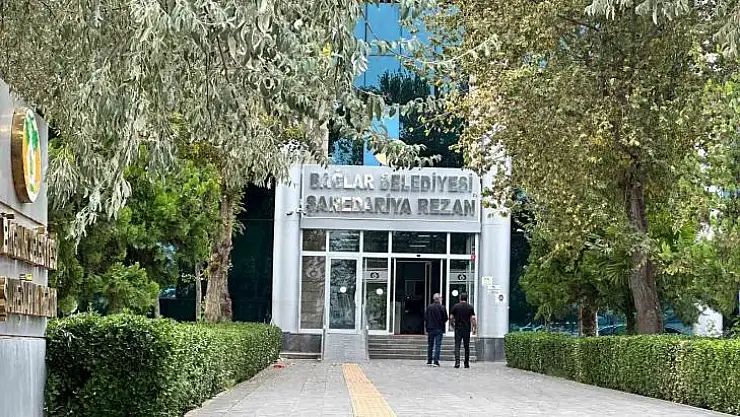 Bağlar Belediyesinde rüşvet operasyonunda 2 tutuklama
