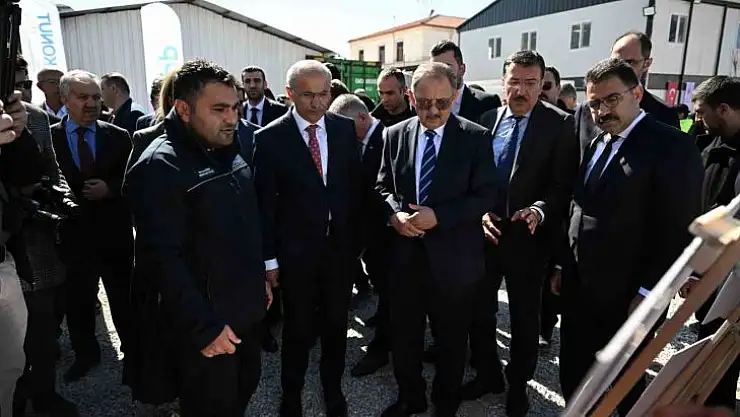 'Malatya'nın çarşısı 1 seneye ayağa kalkacak'