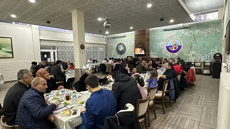 Bartın'daki Elazığlılar iftarda bir araya geldi!