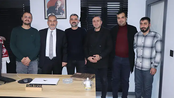 Elazığ TSO ve mühendislik camiası bir araya geldi