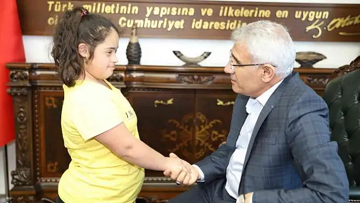 Başkan Güder: 'Senede bir gün değil her gün yanlarındayız'