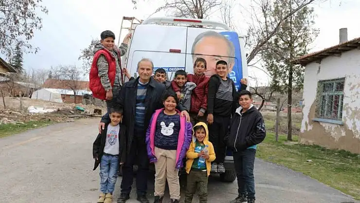 'Doğru kişinin yanında olacağınıza inanıyorum'