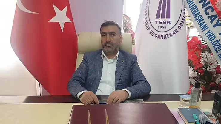 Başkan Özdoğan yerel esnaf için destek istedi