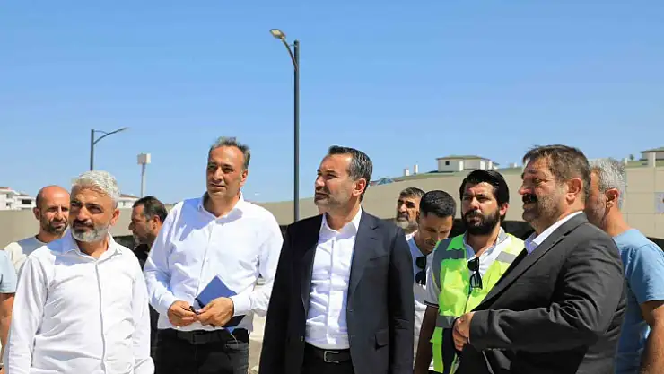 Başkan Şerifoğulları: 'Bu iki eserimizi de Elazığ'ımıza kazandıracak olmanın heyecanını yaşıyoruz'