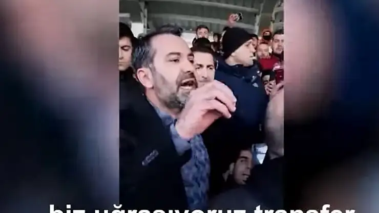 Başkan Şerifoğulları: Bu takımın her şeyi için biz gövdemizi ortaya koymuşuz