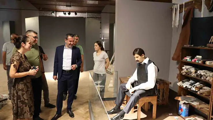 Başkan Şerifoğulları: 'Elazığ'ın Hafızasını Kent Müzesi'nde Yaşatacağız!'