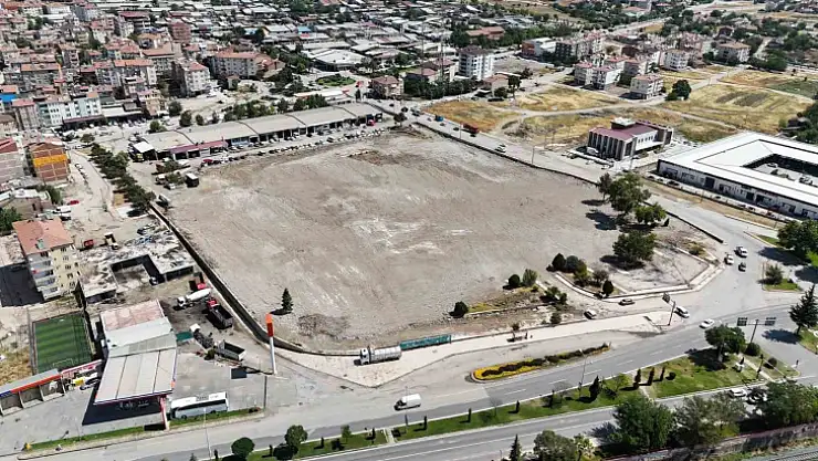 Başkan Şerifoğulları Elazığ'a Doğu Parkı kazandıracak