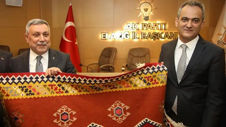 Başkan Yıldırım'dan Bakan Özer'e teşekkür