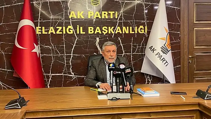 Başkanı Yıldırım Elazığspor SMS kampanyasına destek