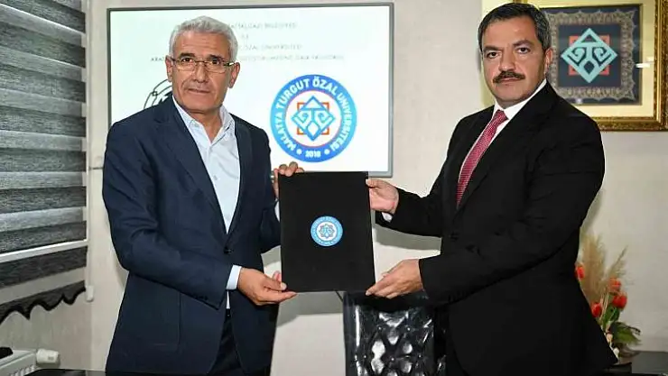 Battalgazi'deki bitkisel üretime Turgut Özal Üniversitesi'nden destek