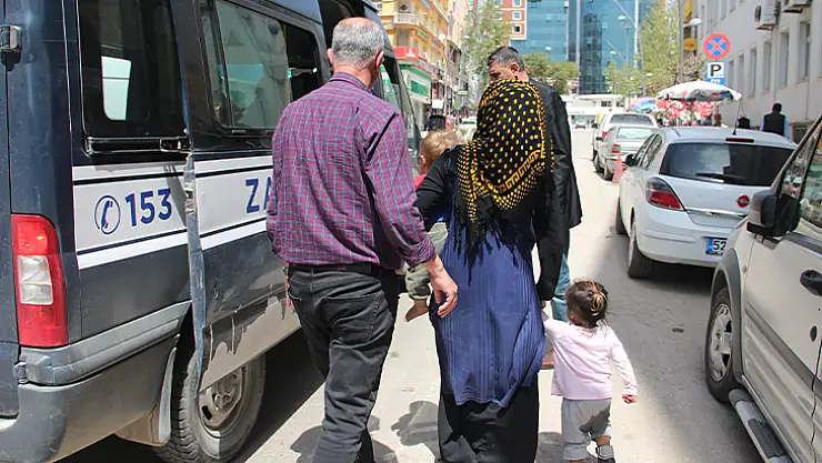 Bayram öncesi dilenci operasyonu