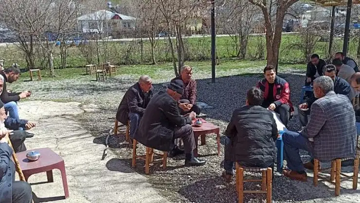 Bingöl'de çiftçiler bilgilendirildi