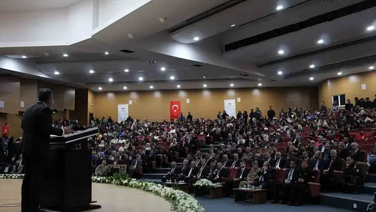 Bingöl'de deprem çalıştayı düzenlendi